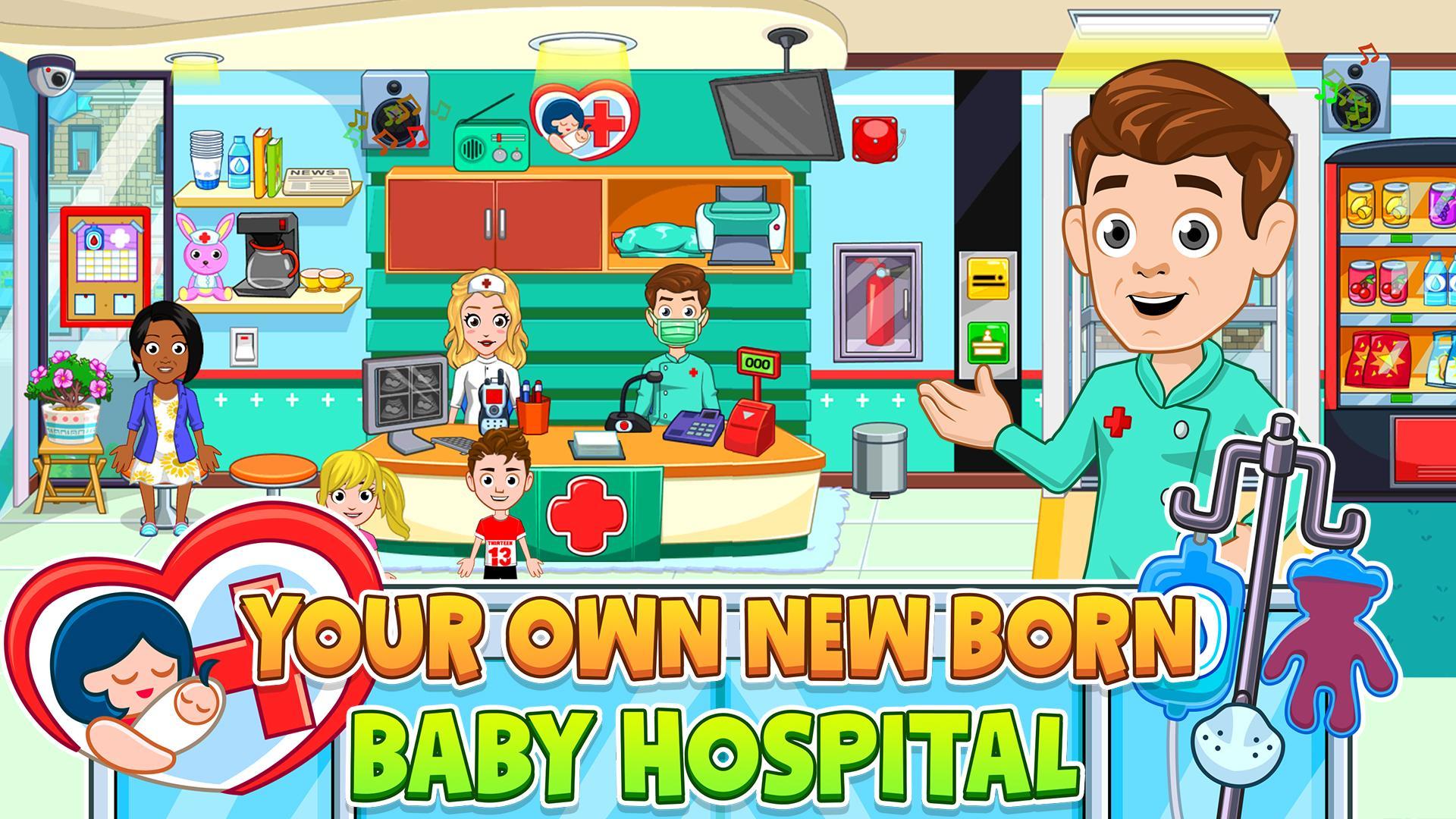 My City: Newborn Baby
