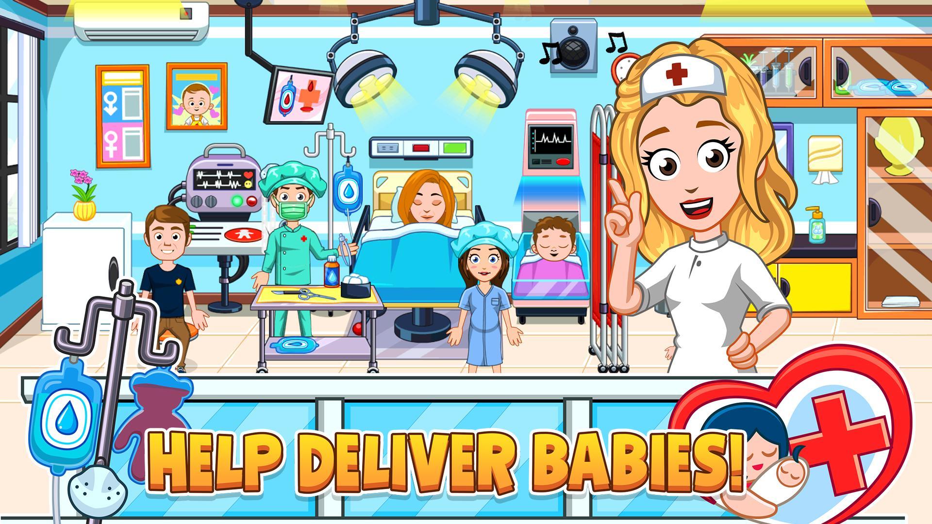 My City: Newborn Baby