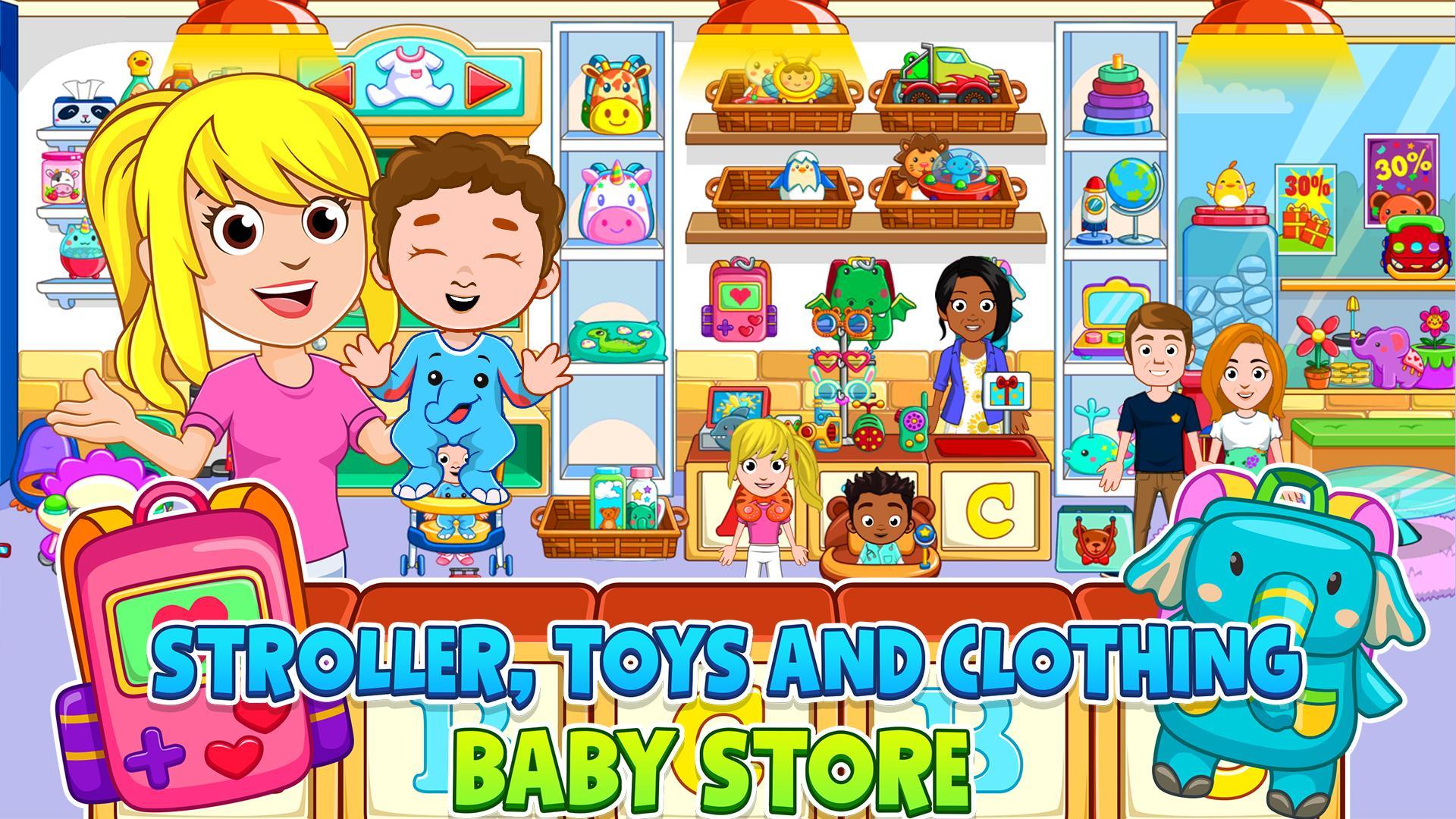 My City: Newborn Baby
