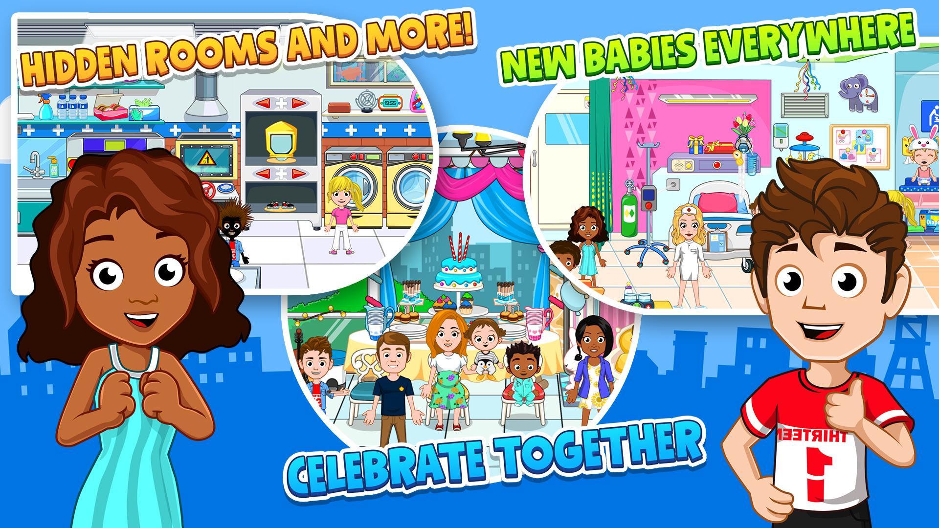 My City: Newborn Baby