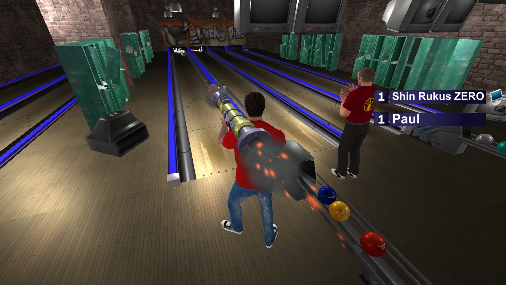 Bash Sports Online Bowling