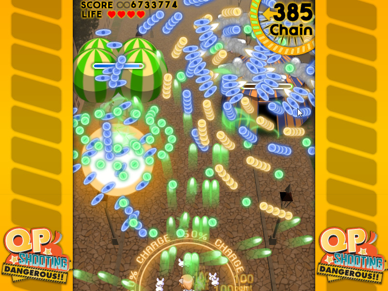 QP Shooting: Dangerous!!