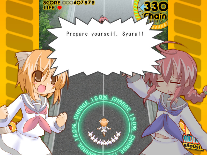 QP Shooting: Dangerous!!