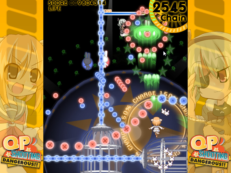 QP Shooting: Dangerous!!