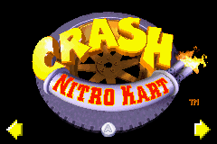 Crash Superpack: Crash Bandicoot 2: N-Tranced / Crash Nitro Kart