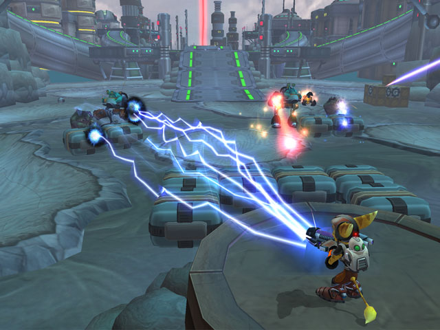 Ratchet &amp; Clank: Up Your Arsenal