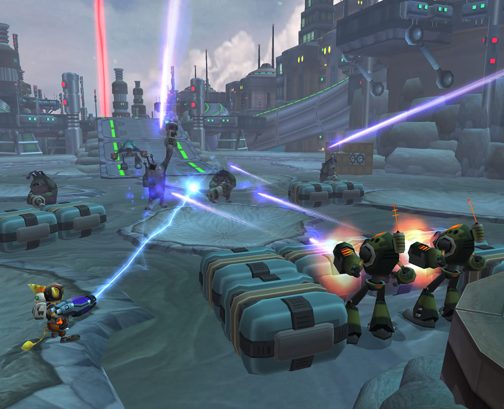 Ratchet &amp; Clank: Up Your Arsenal