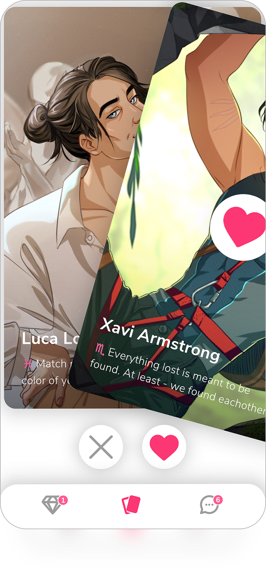 MeChat: Love Secrets