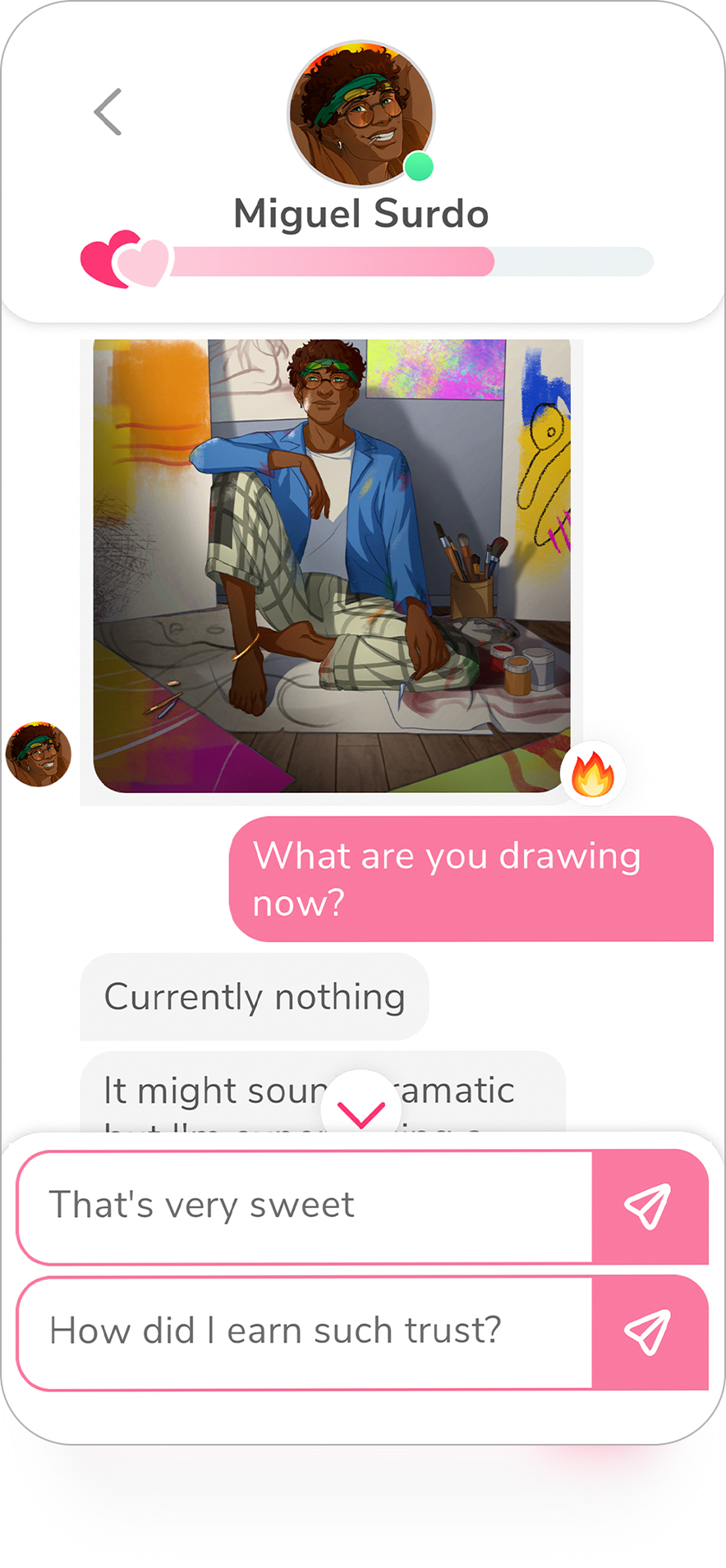 MeChat: Love Secrets