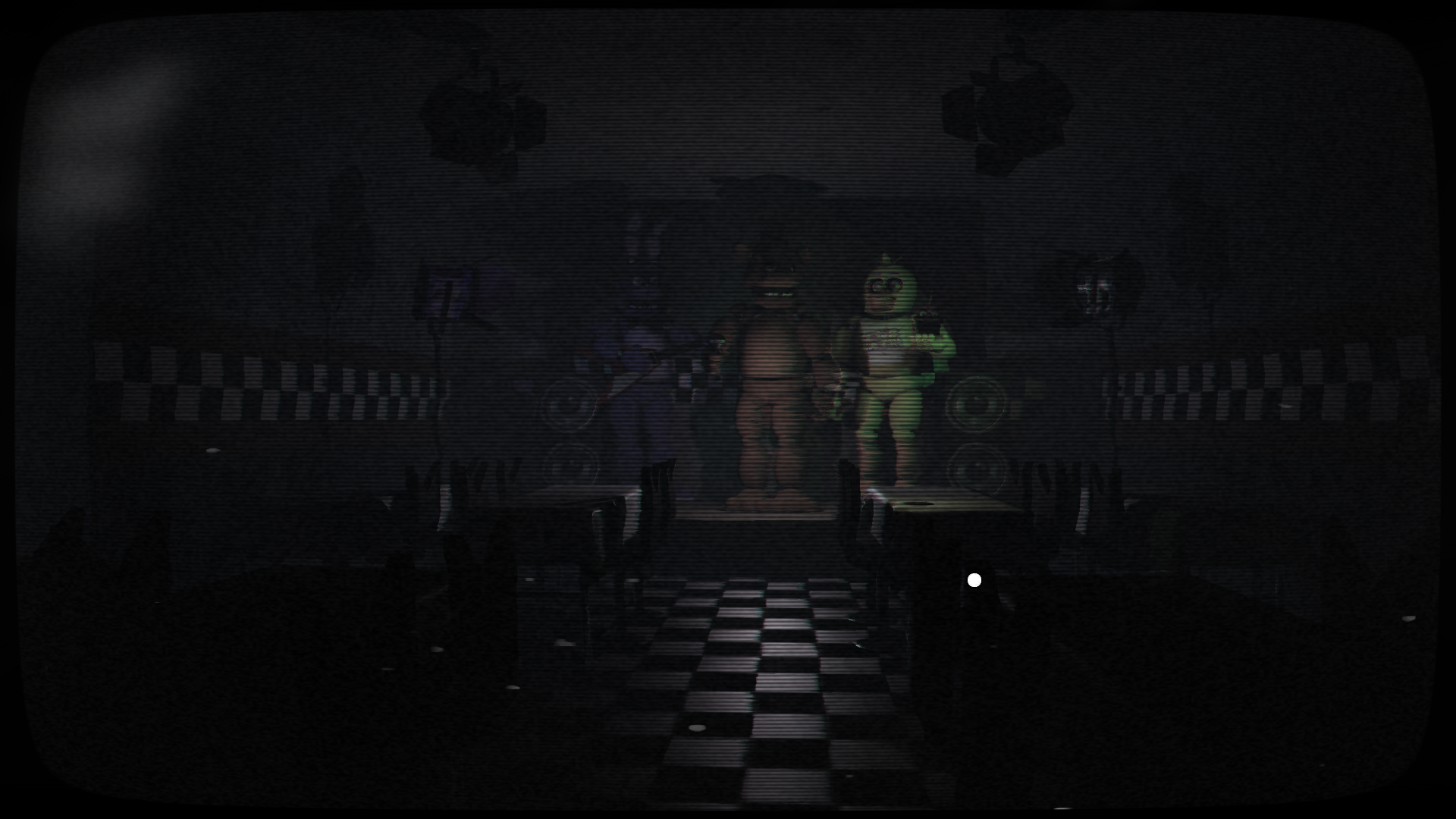 Five Night’s at Freddy’s: The Silver Eyes Fangame
