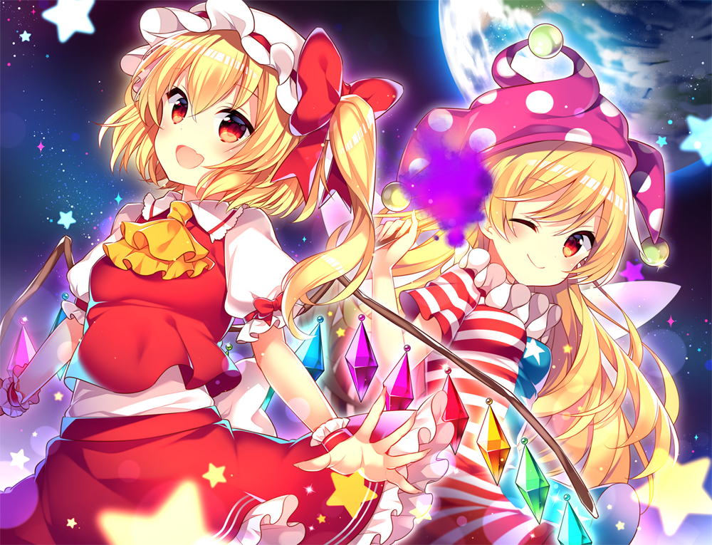 Flandre’s Dream: 36000 ft Deep