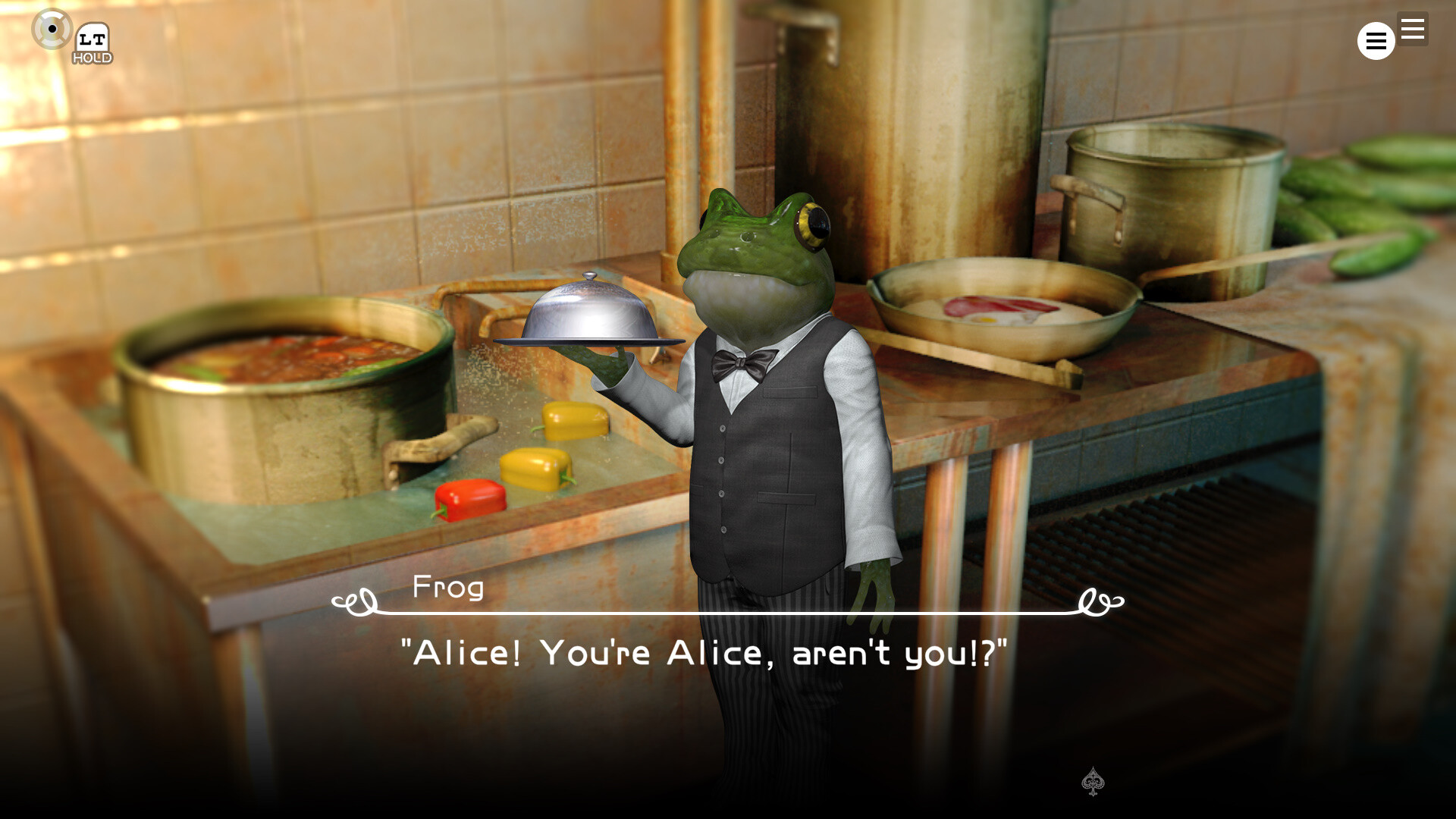 Alice’s Warped Wonderland: Recollection