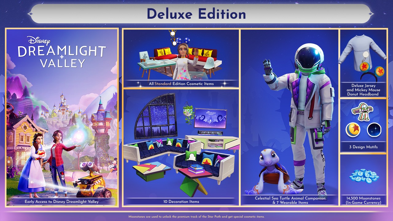 Disney Dreamlight Valley: Deluxe Edition