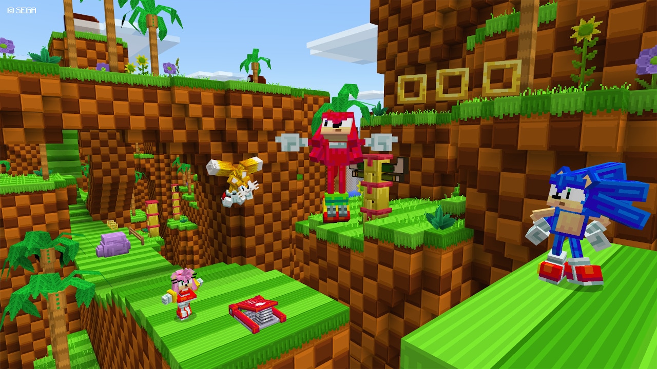 Minecraft: Sonic the Hedgehog