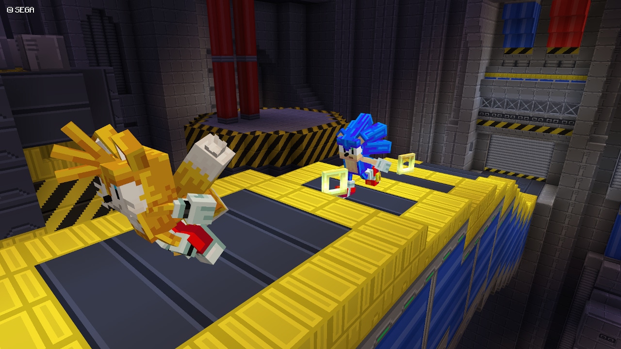 Minecraft: Sonic the Hedgehog
