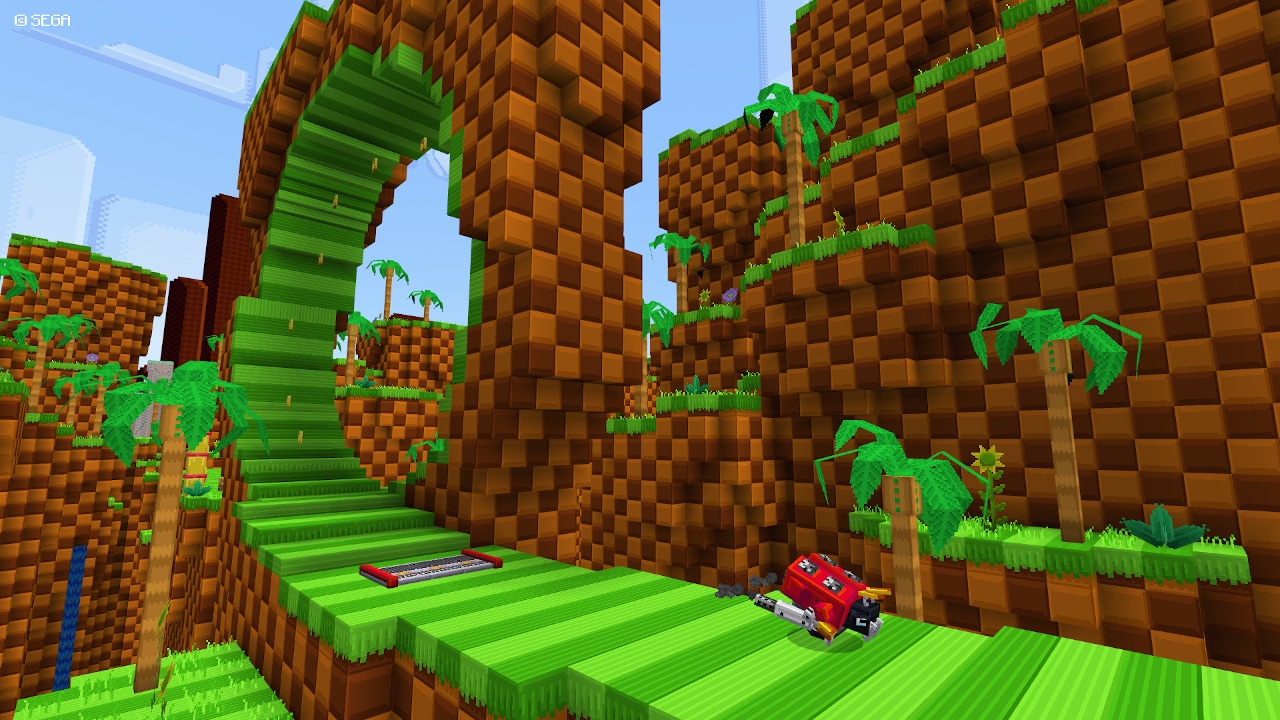 Minecraft: Sonic the Hedgehog