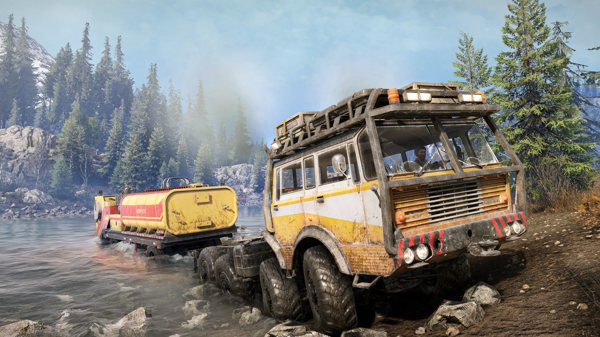 SnowRunner: Tatra Dual Pack