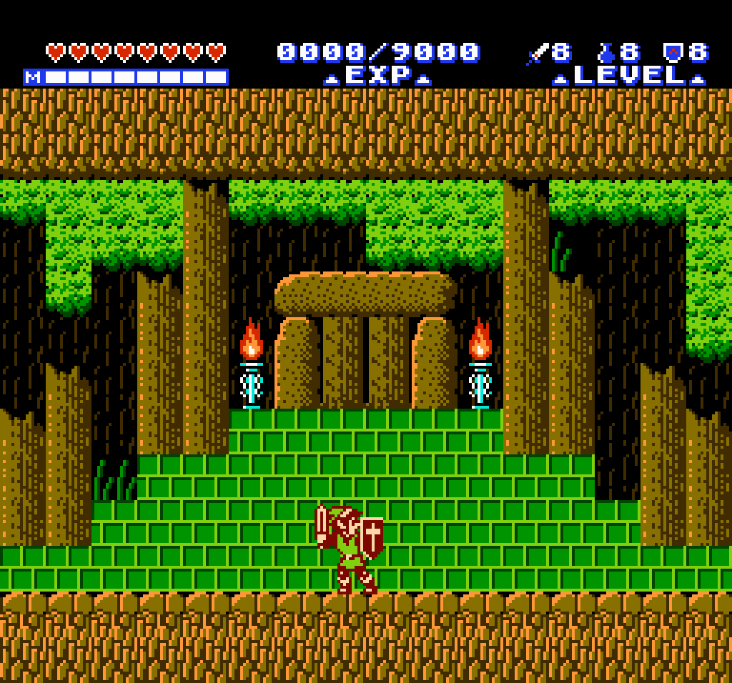 Zelda II: Amida’s Curse