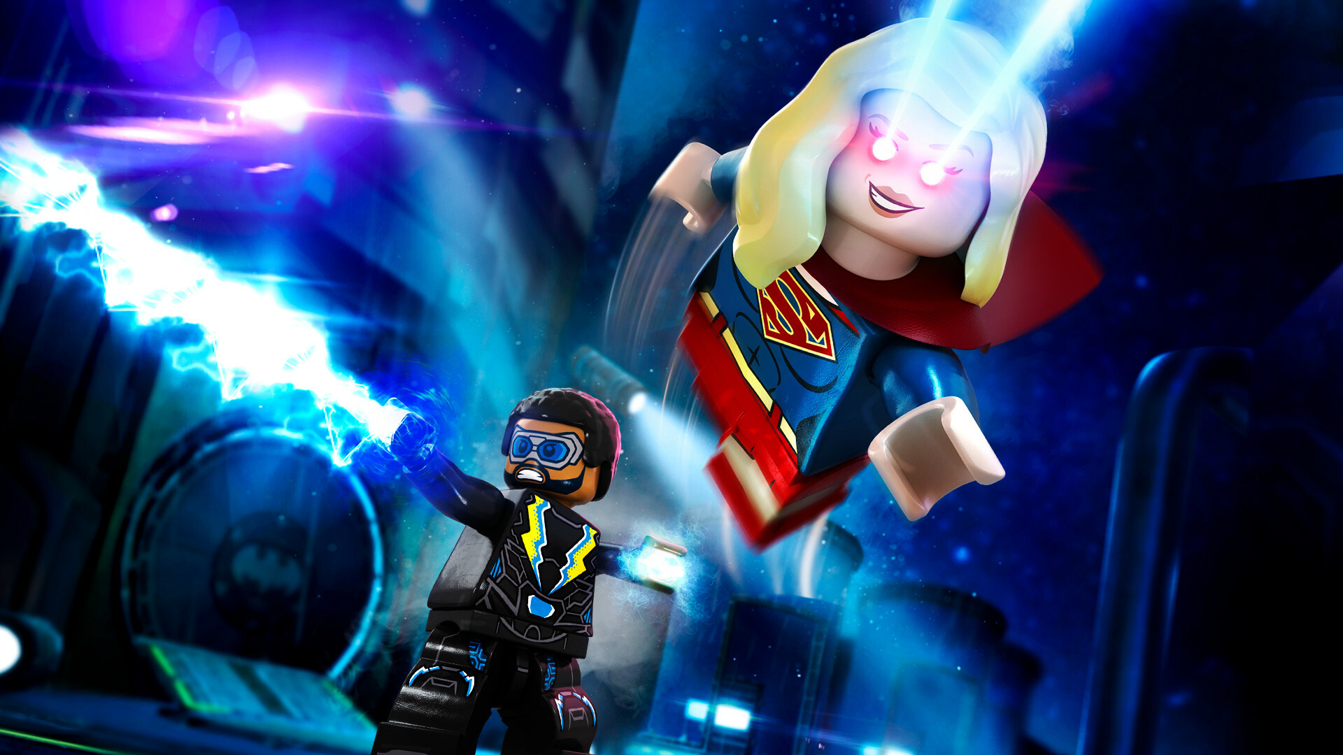 LEGO DC Super-Villains: DC TV Series Super Heroes Character Pack