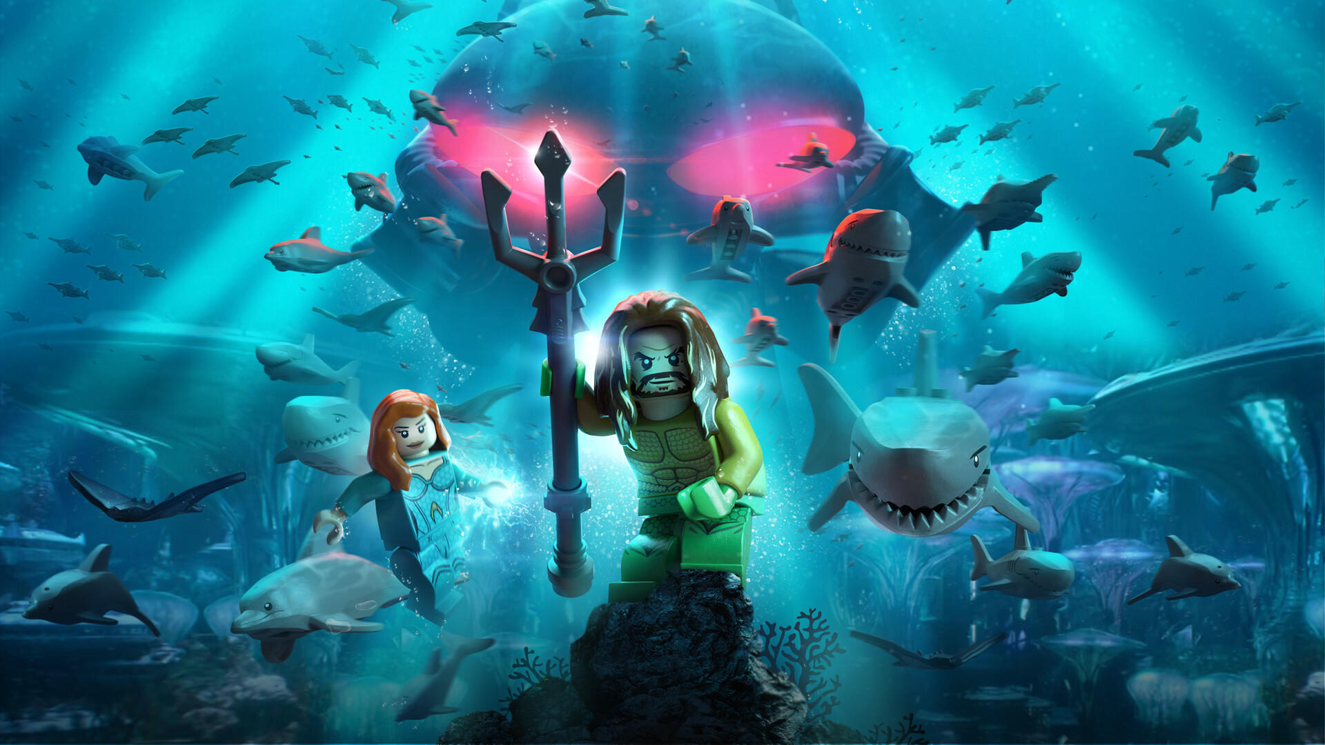 LEGO DC Super-Villains: Aquaman Bundle Pack