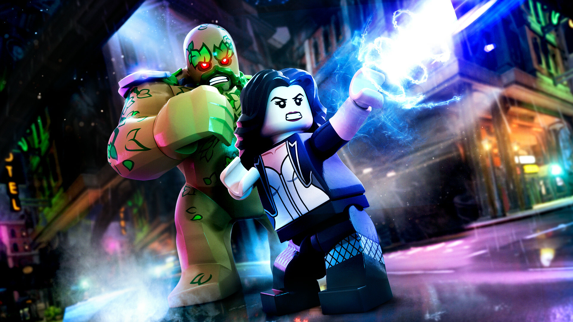 LEGO DC Super-Villains: Justice League Dark Character Pack