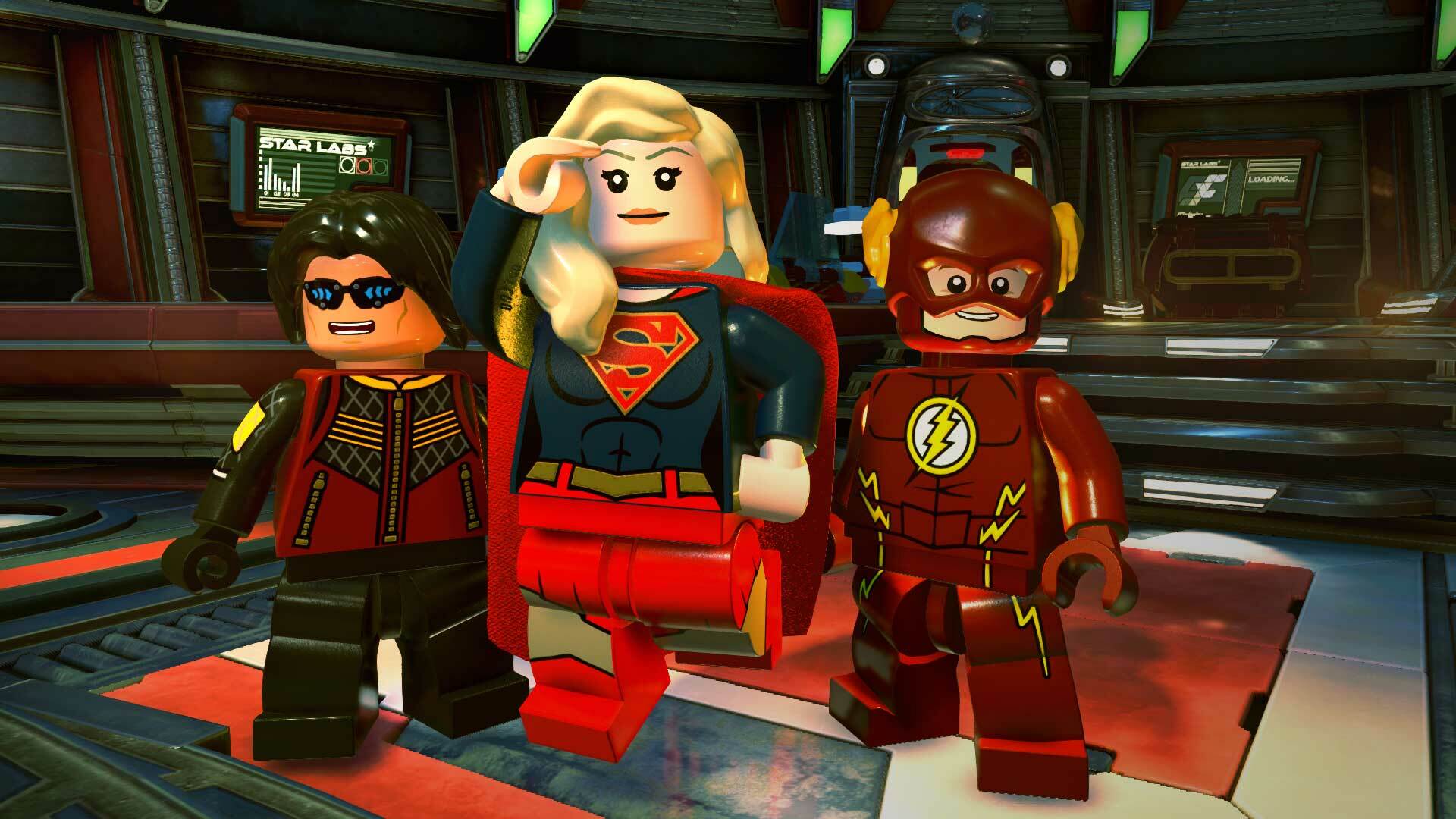 LEGO DC Super-Villains: DC TV Series Super Heroes Character Pack