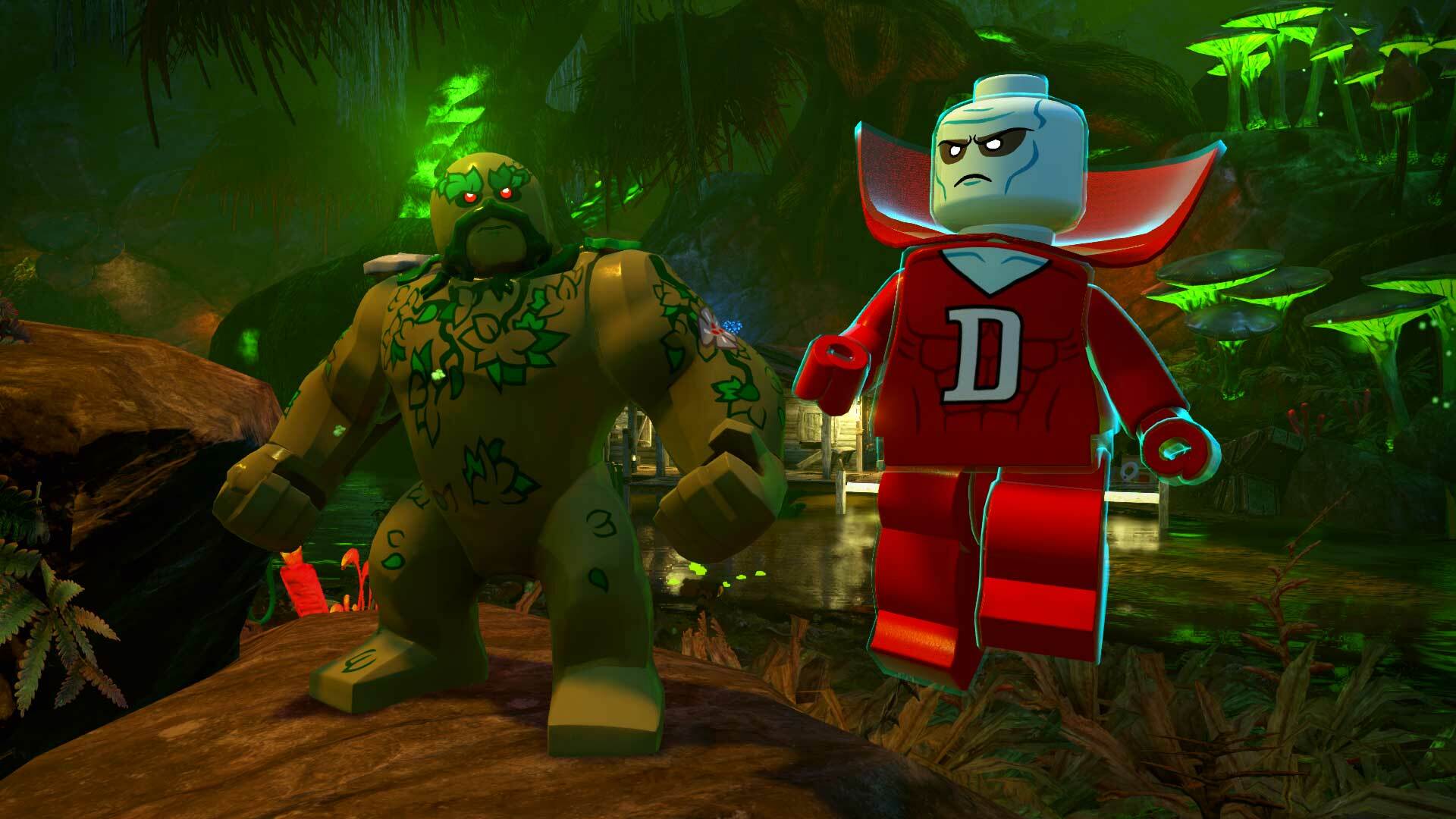 LEGO DC Super-Villains: Justice League Dark Character Pack
