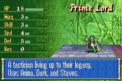 Fire Emblem: Dark Lord and The Maiden of Light