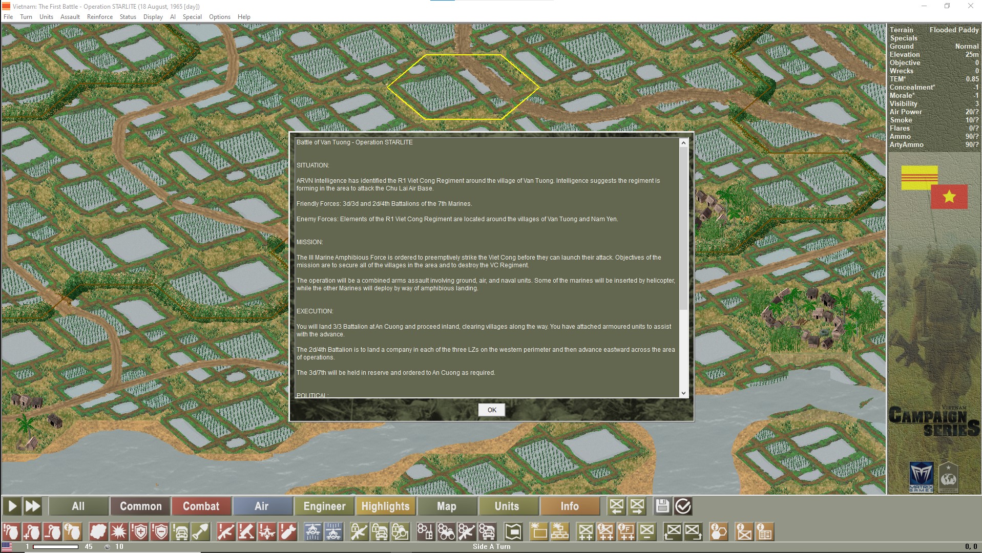 Campaign Series Vietnam