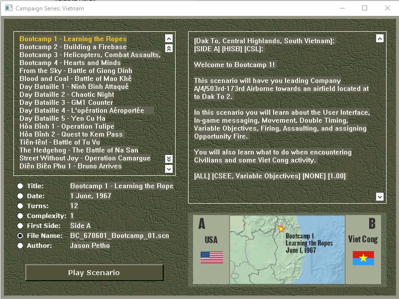 Campaign Series Vietnam