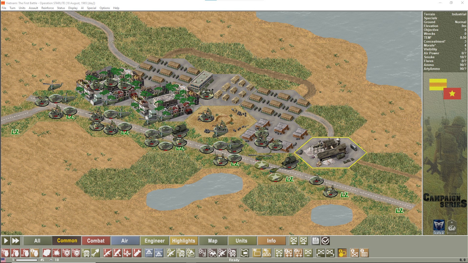 Campaign Series Vietnam