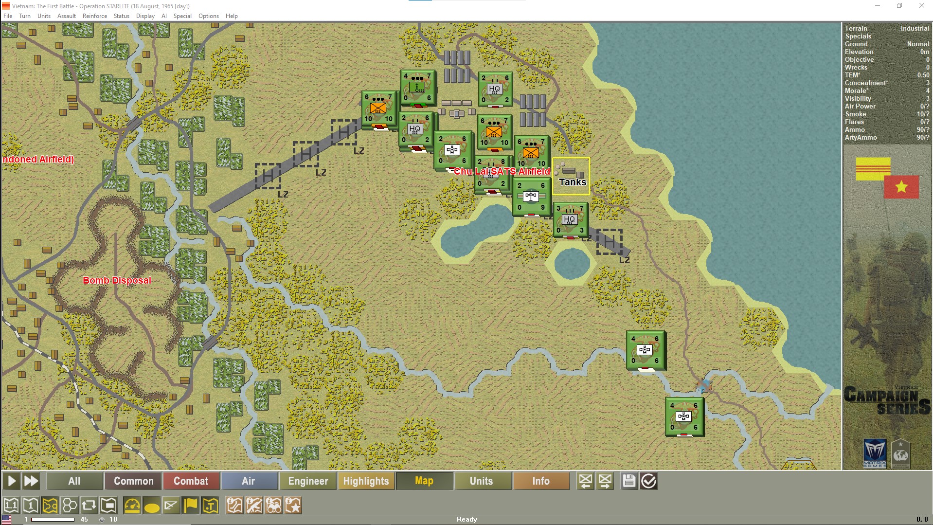 Campaign Series Vietnam