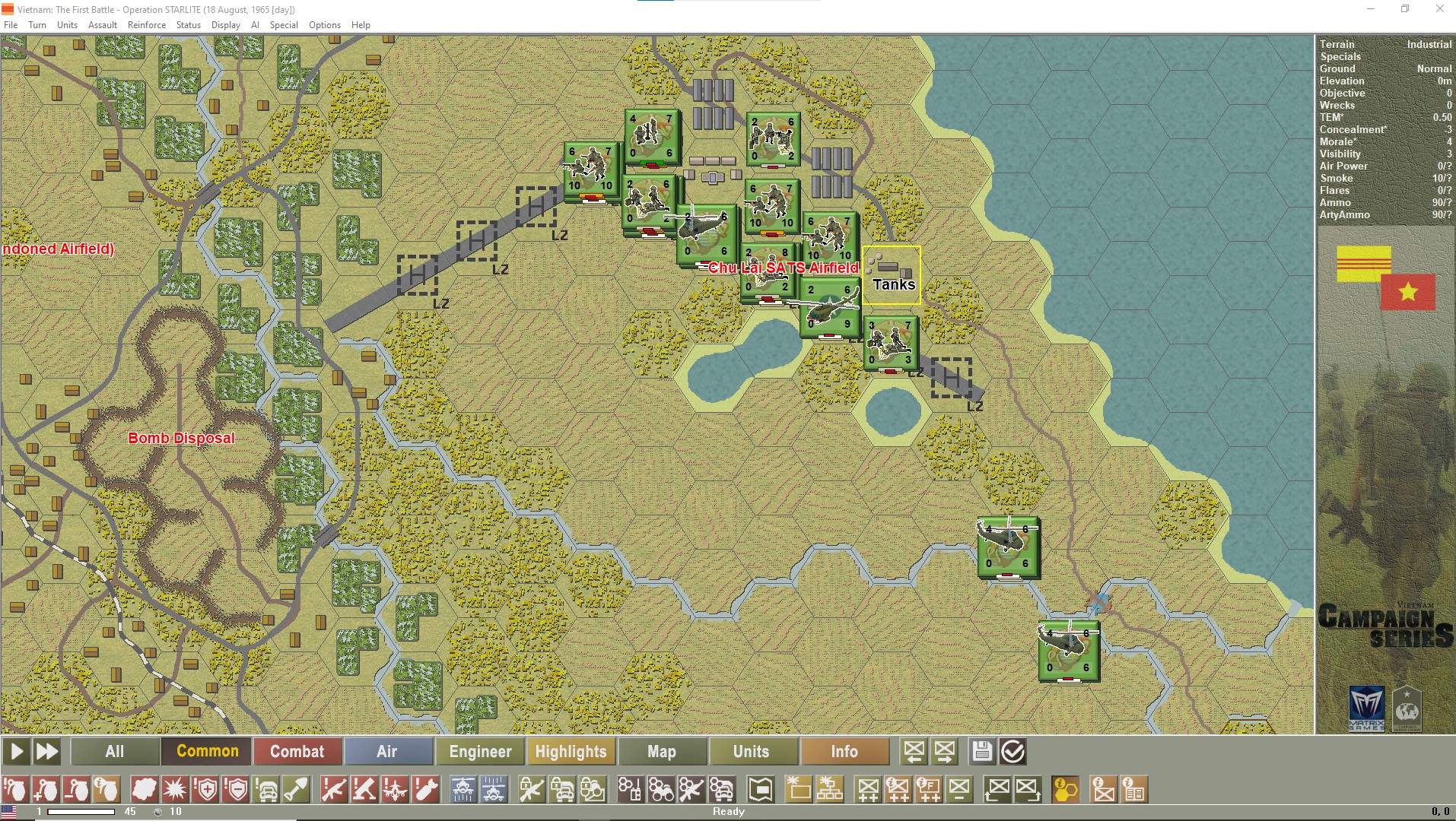 Campaign Series Vietnam