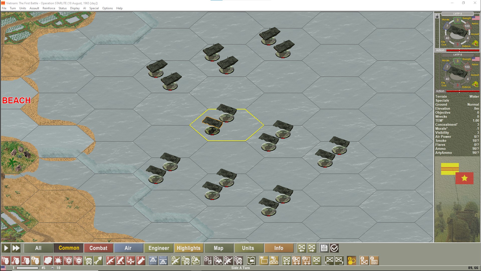 Campaign Series Vietnam