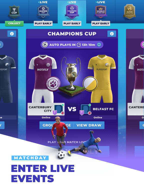 Matchday Manager World Football