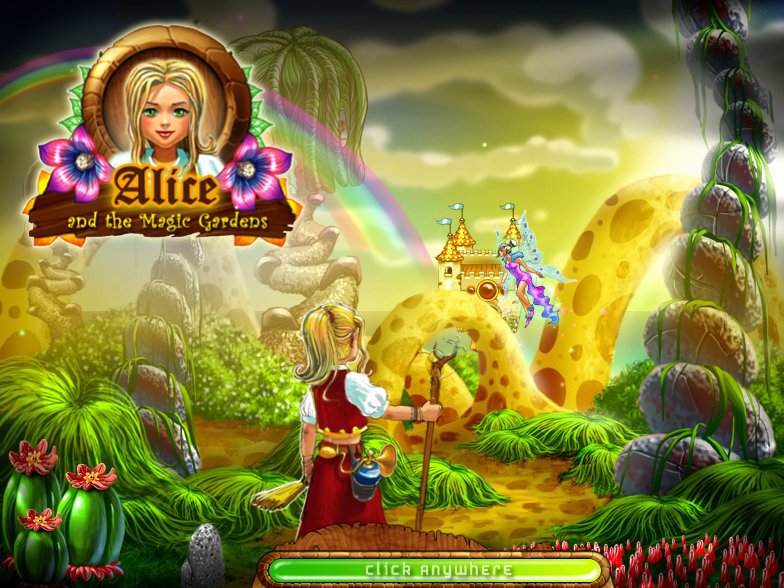 Alice and the Magic Gardens