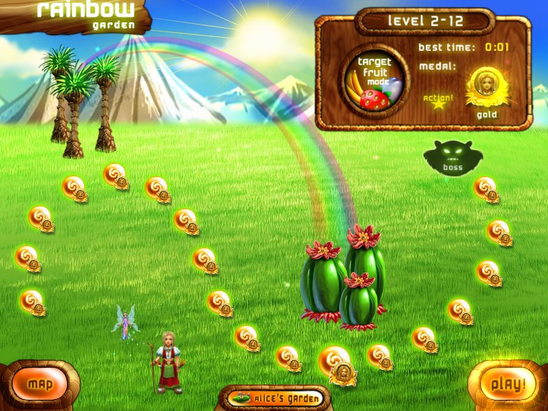 Alice and the Magic Gardens