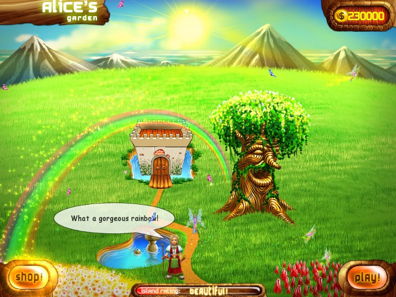 Alice and the Magic Gardens