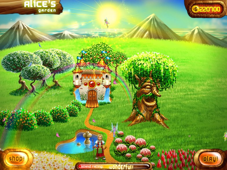 Alice and the Magic Gardens