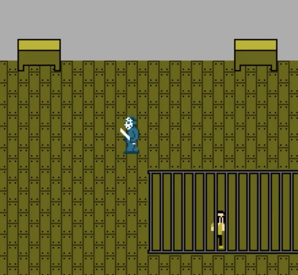 Friday the 13th: Return to Camp Blood Demake