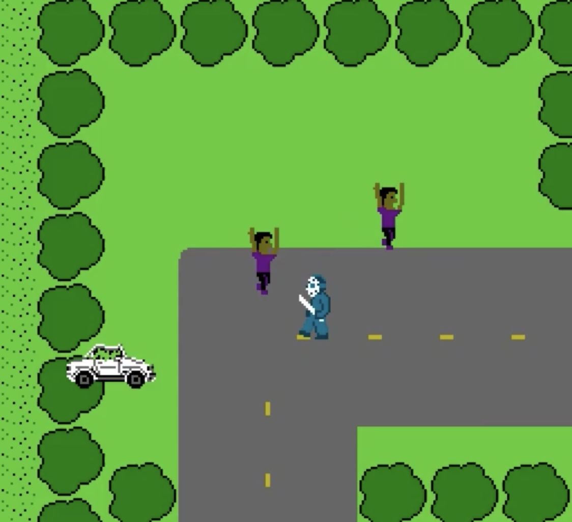 Friday the 13th: Return to Camp Blood Demake