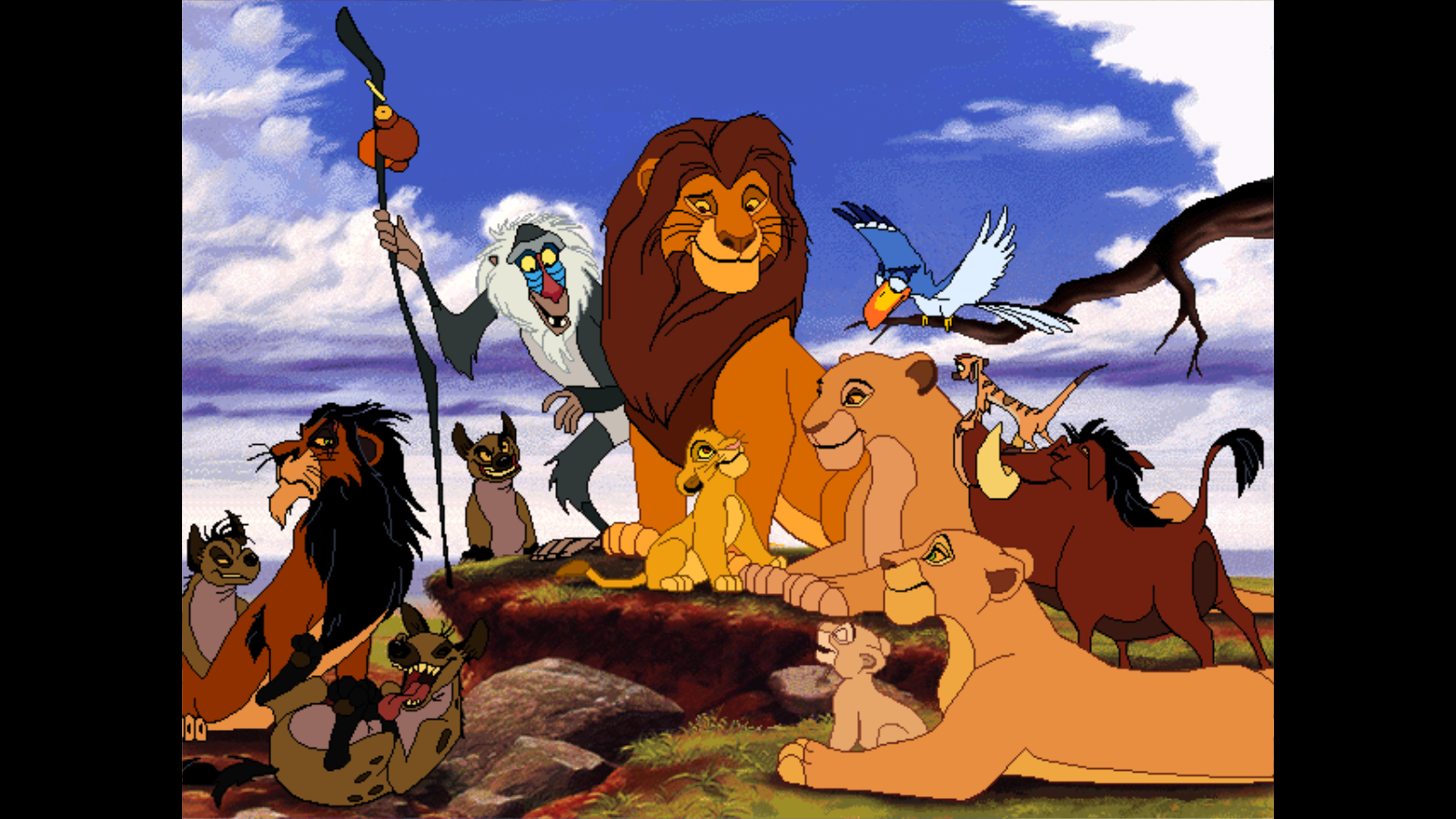 Disney’s Animated Storybook: The Lion King