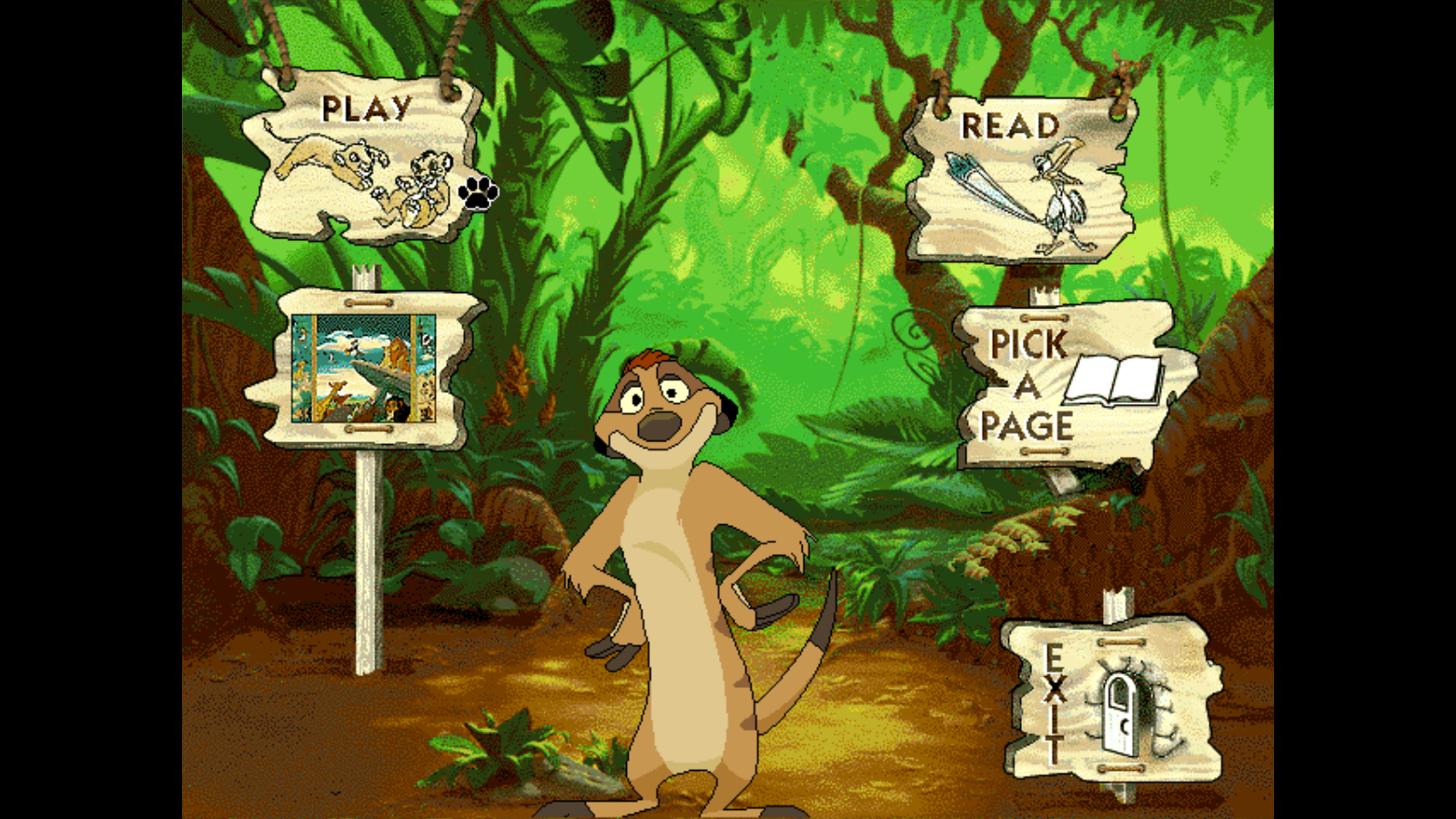 Disney’s Animated Storybook: The Lion King