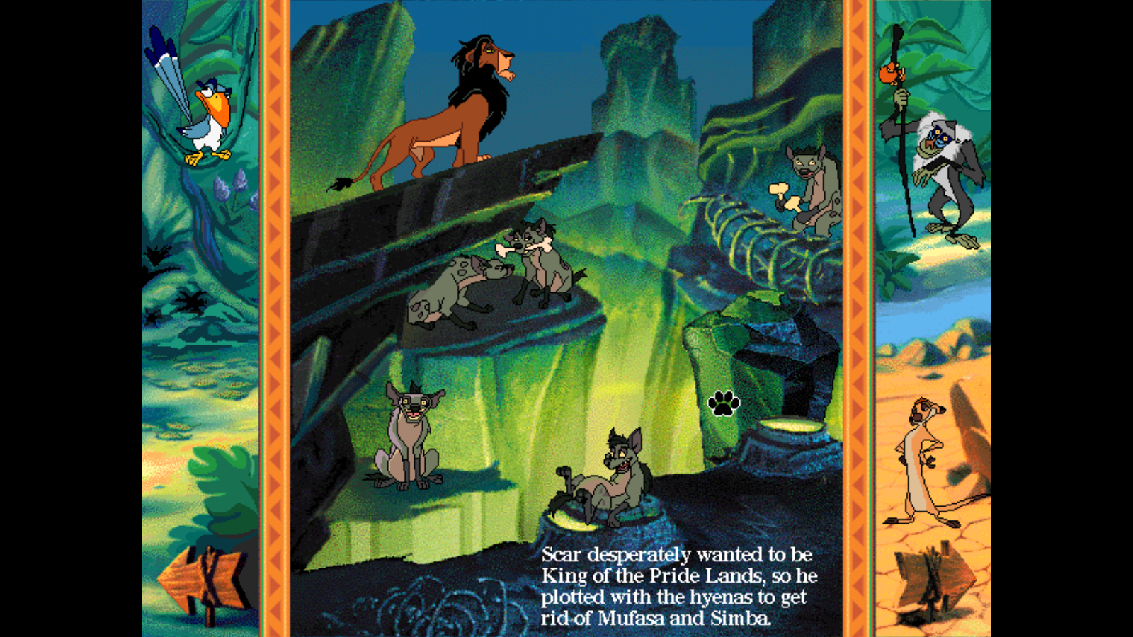 Disney’s Animated Storybook: The Lion King