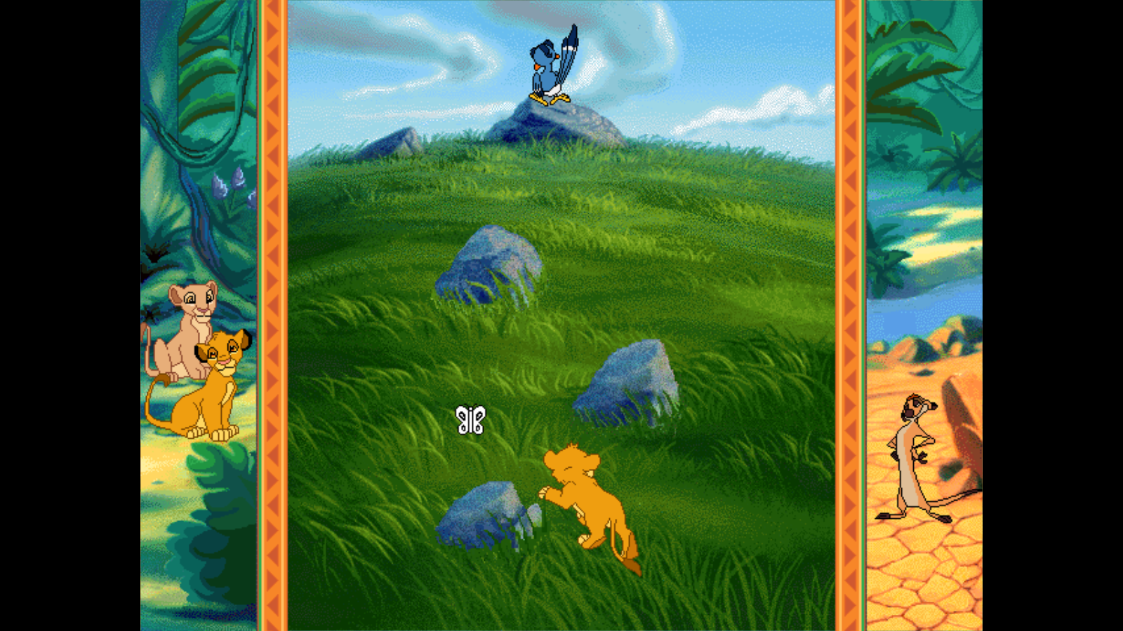 Disney’s Animated Storybook: The Lion King