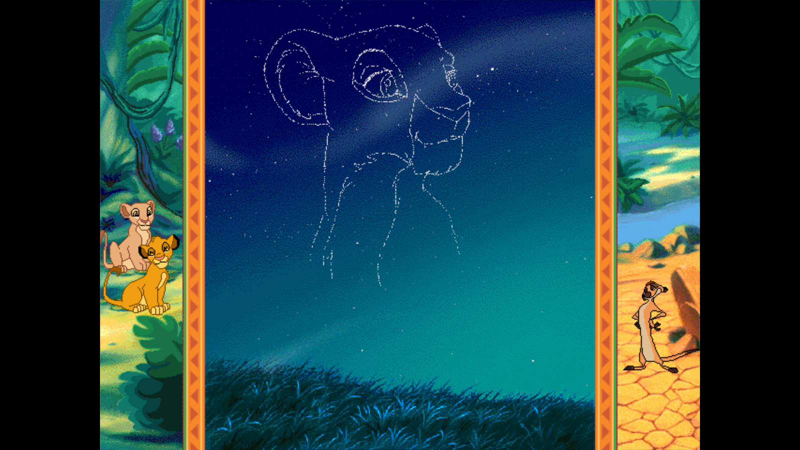 Disney’s Animated Storybook: The Lion King