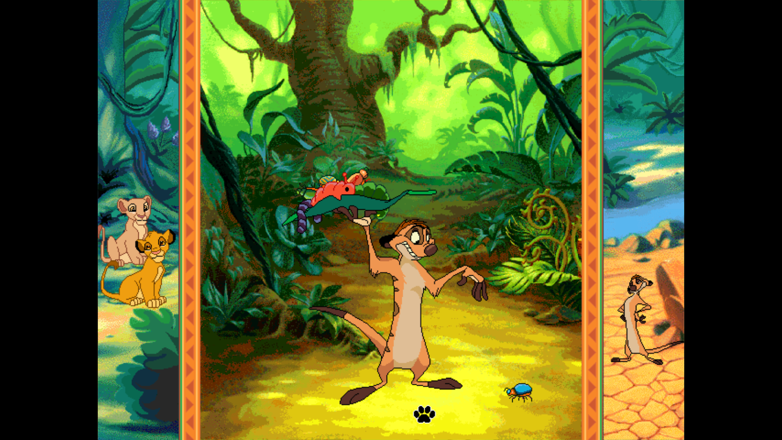 Disney’s Animated Storybook: The Lion King