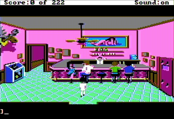 Leisure Suit Larry in the Land of the Lounge Lizards