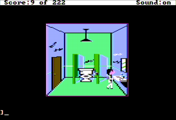 Leisure Suit Larry in the Land of the Lounge Lizards