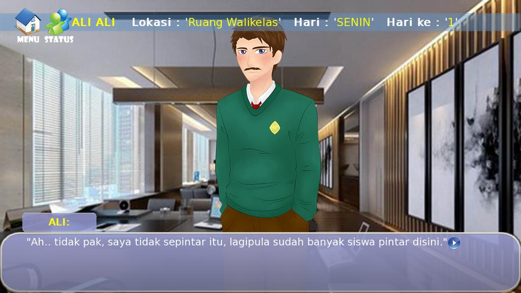 VN Dating Sims: Masa SMA